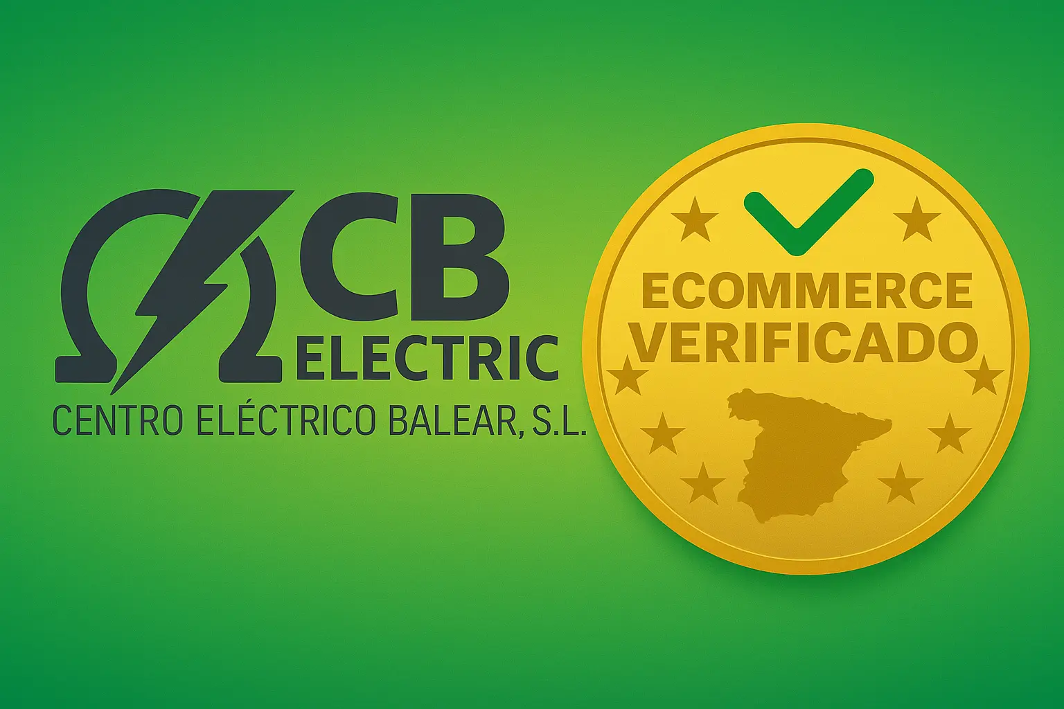 CB Electric Ibiza recibe el Sello de Ecommerce Verificado: calidad, confianza y atención personalizada