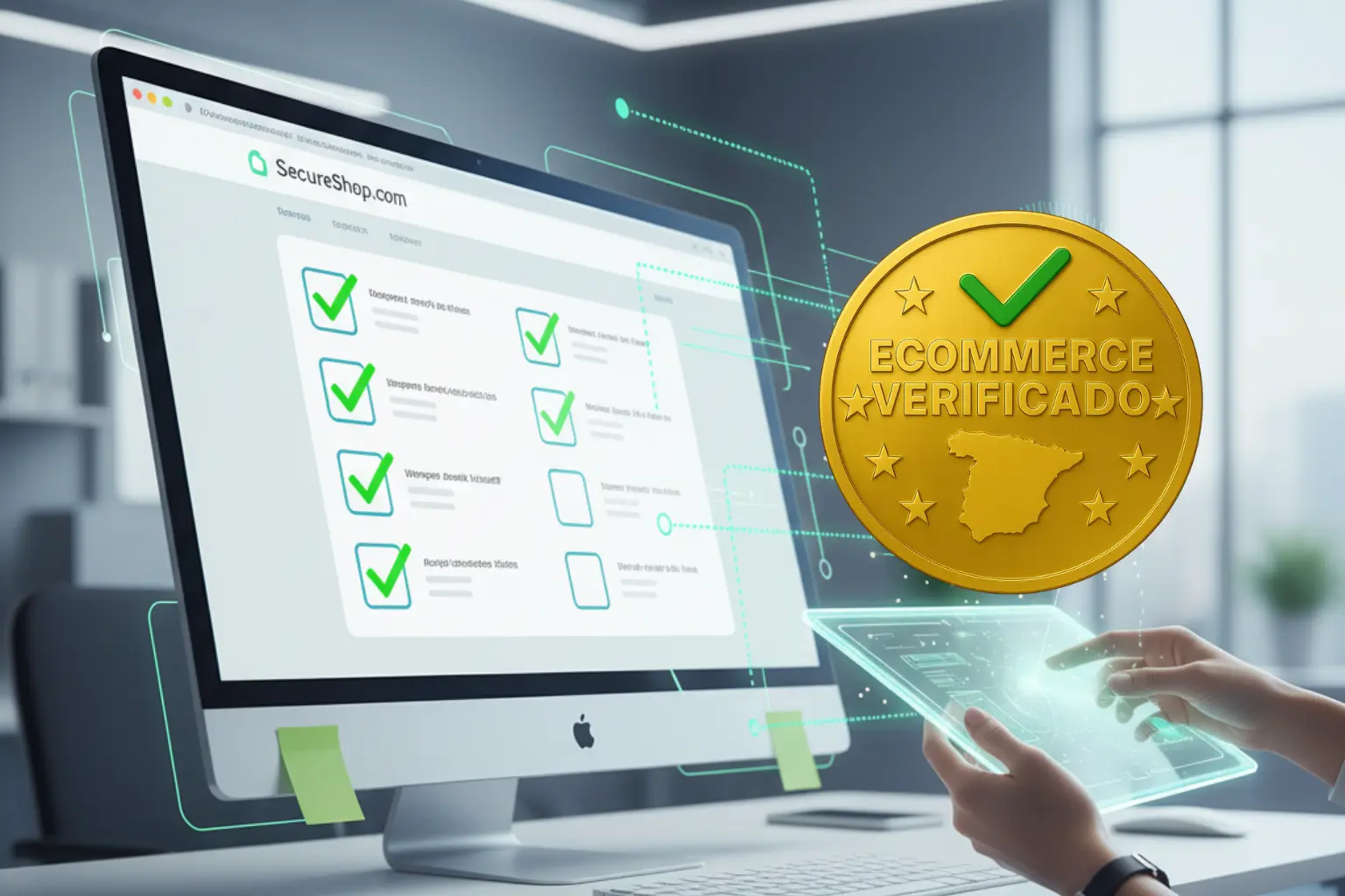 Empresas con sello de Ecommerce Verificado
