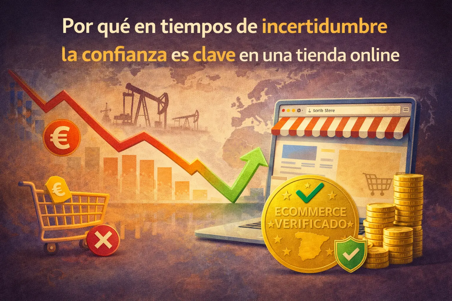 En tiempos de incertidumbre la confianza es clave en una tienda online