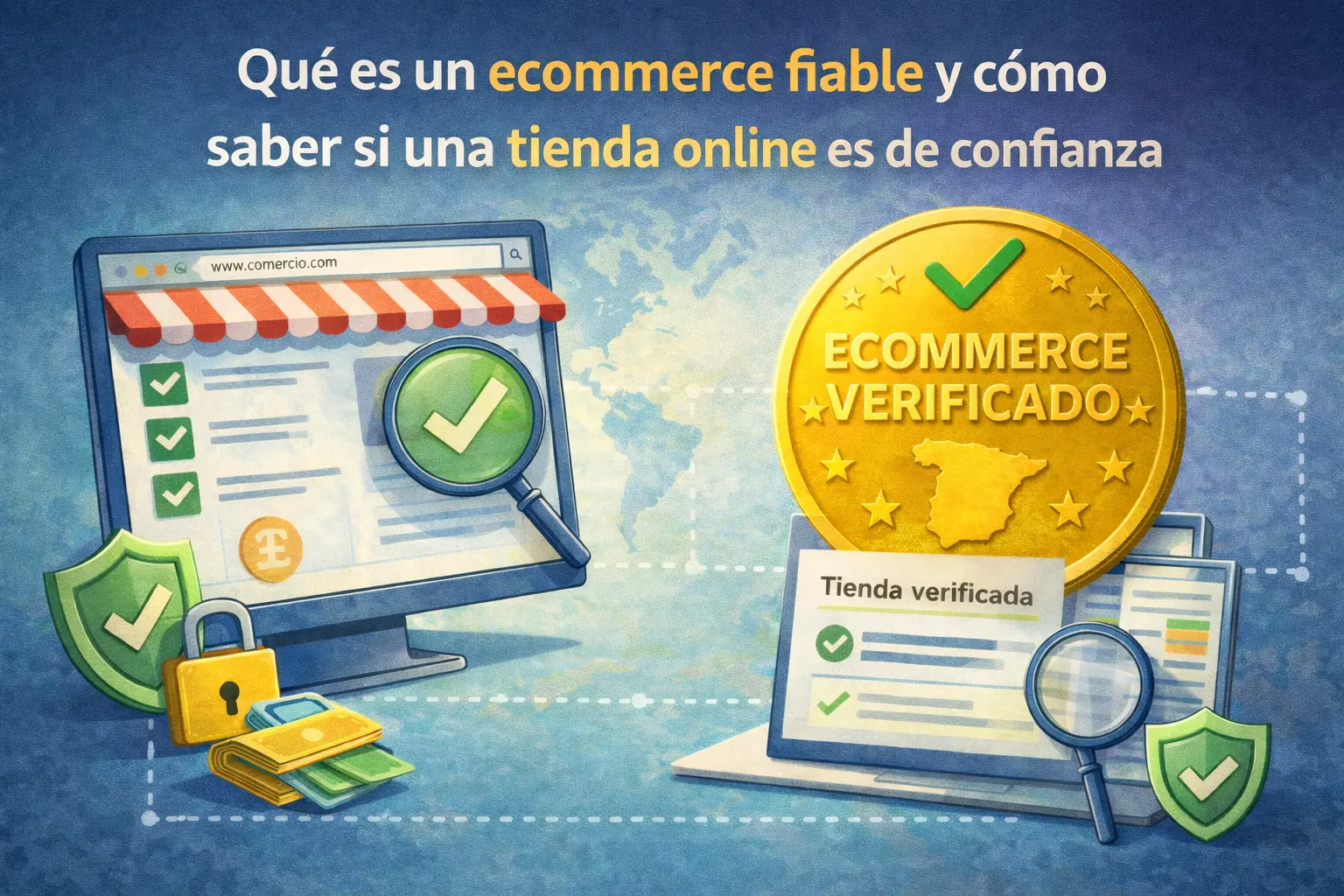 Qué es un ecommerce fiable y cómo saber si una tienda online es de confianza